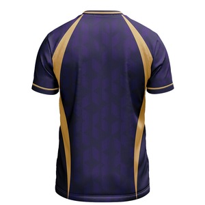 Camisetas de Cricket Personalizables para Entrenamiento y Partidos, Camisetas de Cricket de Poliéster Lisas, Ropa Deportiva para Adultos - Product Image 4