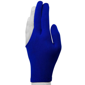 Geo Brothers Blue Three Finger Billiards <b>Glove</b> Left/Right Non Slip Polyester Outdoor Sports <b>Glove</b> <b>for</b> <b>Pool</b> Snooker Summer Unisex - Product Image 4