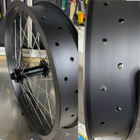 Roue avant à rayons pour vélo électrique, vélo à pneus larges 20 pouces (20x4.0), accessoires et pièces pour vélo de neige, moyeu 150x15mm, ouverture 150mm