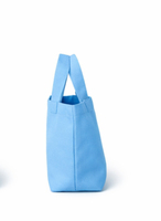 Sac fourre-tout en toile vierge de couleur unie, sac à bandoulière pour le shopping, idéal pour l'impression de logo personnalisé et promotionnel