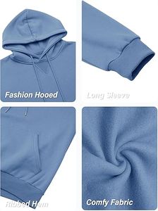 เสื้อฮู้ดผู้ชายสีขาว ทรงปกติ สีพื้น สไตล์ลำลอง ผ้าเฟรนช์เทอร์รี่ รุ่นยอดนิยมปี 2026 - Product Image 3