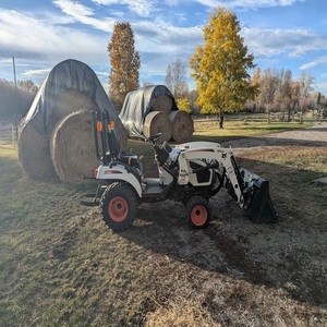 Experience Smooth Operation With Bobcat 1025 Compact Tractor Built For Precision Handling And Powerful Work Performance - Product Image 6
