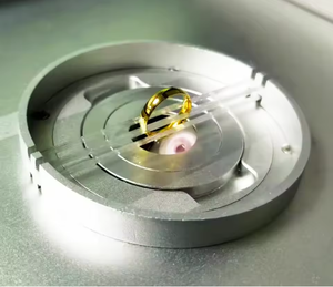 Xrf सोने और चांदी परीक्षक शुद्धता परीक्षण मशीन xrf सोने स्पेक्ट्रोमीटर - Product Image 3