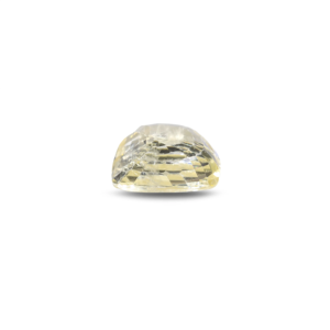 3 Carat Premium Yellow Sapphire Loose Gemstone Oval Cut for Fine Jewelry - Product Image 3