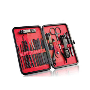 Juego de Manicura y Pedicura de Acero Inoxidable de 8 Piezas de Primera Calidad, Personalizable, Calidad Profesional, Juego OEM de Venta Caliente - Product Image 5