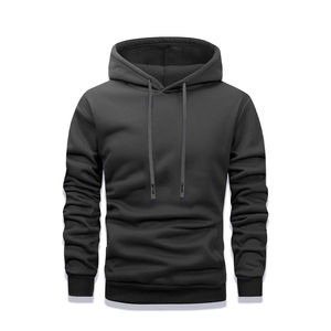 Sudaderas de Moda para Primavera y Otoño, Sudaderas Extra Grandes de Múltiples Colores, Sudaderas con Capucha Informales para Hombre, de Forro Polar - Product Image 4