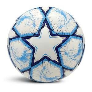 GAMEGAZER GMR-1019 Ballon de football cousu à la main Taille 5 Circonférence 685-695MM Surface givrée Cuir PU souple Haute qualité Léger - Product Image 5