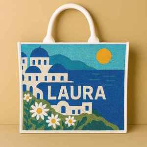 Bolso de cuentas indio hecho a mano, colorido, de lujo, artesanal étnico, con asa de baguette de cuentas de cristal, duradero, estilo moderno, accesorio de moda casual - Product Image 6