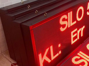 นาฬิกา LED เมทริกซ์แบบใช้ไฟ AC สำหรับอุตสาหกรรม พร้อมการเชื่อมต่อหลายแหล่ง (Modbus TCP) |   นาฬิกา AT-LED Matrix แบบ OEM มีจำหน่ายแล้ว - Product Image 3