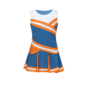 Meilleures ventes, uniformes de cheerleading au design unique, imprimés, couleurs personnalisées, logo, polyester/coton de haute qualité, service OEM, meilleur prix - Product Image 1