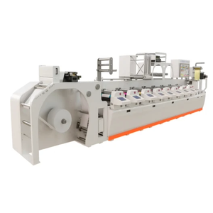 Presse d'impression flexographique multicolore automatique pour étiquettes au meilleur prix - Product Image 1