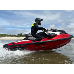 Moto acuática con diseño de asiento ergonómico y cómodo para viajes de larga distancia y comodidad del pasajero - Product Image 4