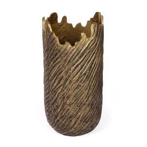 Creative Metal Flower Vase Premium Handmade Decorative Accent Luxury Fresh Flower Display Modern Home Interior Styling - Product Image 5
