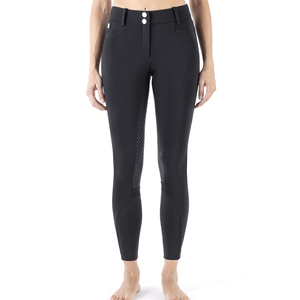 2026 Newest Product Women Skinny Fit <b>Stretch</b> Competition Breeches, OEM Service Equestrian Pants Windproof Warm Riding Trousers - Product Image 1