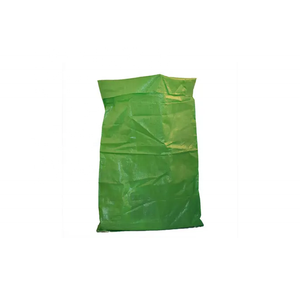 Disposable 2-Layer Moisture-Proof PP Plastic Woven Sacks Flexographic <b>Printed</b> New Bag - Product Image 2
