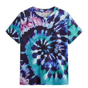 Camiseta Tie Dye de Secado Rápido y Transpirable para Hombre, Diseña Tu Propia Camiseta Tie Dye, Camiseta Tie Dye en Oferta para Adultos - Product Image 1