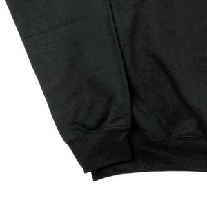 Sudaderas Casuales de Invierno con Cuello Redondo para Hombre y Mujer, Color Negro, Diseño Sólido, Parches Bordados, Transpirables, para Hermandades y Fraternidades - Product Image 6