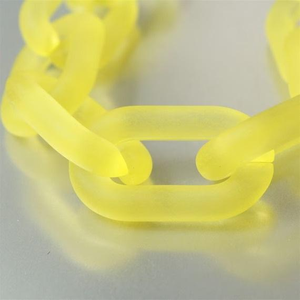 Cadena de Resina Acrílica Hecha a Mano de la Mejor Calidad, Elegante Adorno para Colgar en la Pared para Decoración del Hogar y de Interiores - Product Image 1