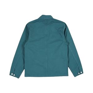 แจ็คเก็ตยีนส์คุณภาพสูงสำหรับงานหนัก ปี 2026 แจ็คเก็ตลำลองระบายอากาศได้ดี กันลม แจ็คเก็ตผ้าฝ้ายหนาสำหรับฤดูหนาว ปกเสื้อแบบพับได้ แจ็คเก็ตทำงานสำหรับผู้ชาย - Product Image 3