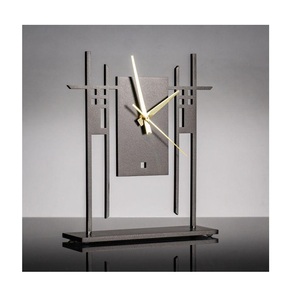 Reloj de escritorio vintage silencioso, sin tictac, reloj de mesa para decoración del hogar, reloj de sobremesa - Product Image 1