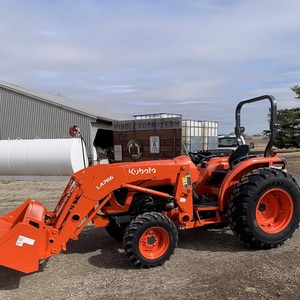 Tractor Utilitario Compacto Kubota L4802 4WD, Compre Hoy, Calidad Premium, Motor Compacto y Versátil, Confiable para Cualquier Sitio de Trabajo - Product Image 1