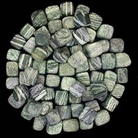 Pierres Roulées d'Opale Naturelle 18-25mm, Gemmes Polies pour la Fabrication de Bijoux, Artisanat, Décoration Intérieure, Feng Shui & Vente en Gros Religieuse