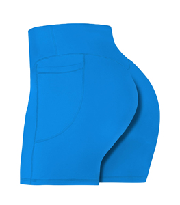 Shorts de Compresión Deportivos para Mujer con Logotipo Personalizado, Leggings de Fitness con Efecto Push-Up, Shorts para Yoga, Ciclismo y Running - Product Image 2