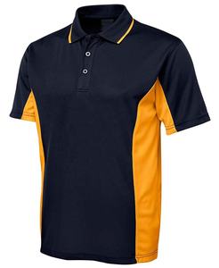 T-shirt personnalisé à manches courtes pour homme, motif uni, séchage rapide, en tissu polaire 100 % coton, sport et décontracté, couleurs et logo personnalisables - Product Image 5