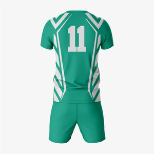 Maillots de football pour hommes de club, 100 % polyester respirant, sublimation, séchage rapide, tenue de football pour jeunes 2026 - Product Image 4
