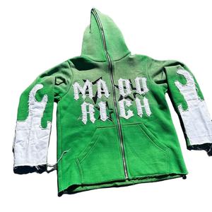 Cremallera de diseño de bordado desgastado 400 Gsm cremallera de la mejor calidad para hombres y mujeres hecha por NC Corporation - Product Image 1