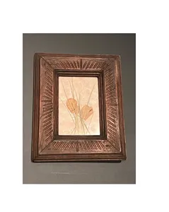 Vintage wooden <b>photo</b> <b>frame</b> for <b>black</b> and white photographs or family portraits ideal for rustic home decor Shop - Product Image 1