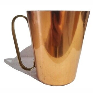 Pure Copper Moscow Mule Mugs Handmade Smooth Finish Cocktail Water Drinking Copper Mug <b>Cup</b> for Barware Restaurant Copper Mug - Product Image 4