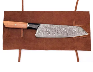 Wholesale Customized High Quality OEM/ODM Service Durable Extra <b>Sharp</b> Ambidextrous Brushed Finish PRESTIGE BLADES Chef <b>Knife</b> - Product Image 6