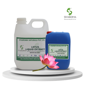Extracto Líquido de Loto Exclusivo, Apto para la Fabricación de Productos de Belleza, Colecciones de Fragancias Premium e Industria Internacional - Product Image 1