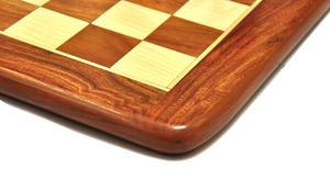 Tablero de Ajedrez Plano de Madera Hecho a Mano de 14 Pulgadas, Hecho con Madera de Palisandro Indio, Tablero de Ajedrez de Madera para Jugar al Ajedrez |   Piezas de ajedrez no incluidas - Product Image 3