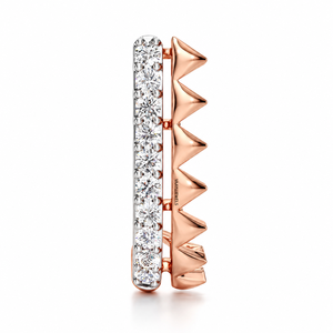 Pendientes de Aro con Diamantes Cultivados en Laboratorio de Lujo, Pendientes Huggie con Diamantes de Corte Redondo en Oro de 10K, 14K, 18K, Plata 925, 935, Joyería Fina - Product Image 2