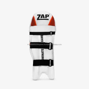 Hecho EN LA India Ultimate Comfort Quality Equipo deportivo de protección ZAP Airy Lite Cricket Batting Rodilleras para la venta - Product Image 3