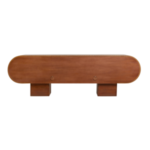 Solid Teak Wood <b>Sideboard</b> Cabinet Wooden <b>Storage</b> Buffet Cabinet for Living Room & Dining Room Furniture - Product Image 5