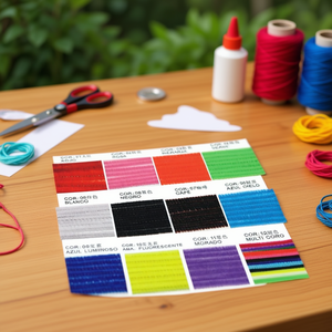 Pulisci-penne colorati assortiti, 12 colori per lavoretti e progetti fai da te - Product Image 1