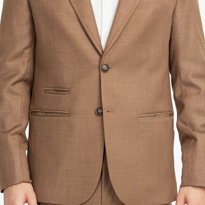 Traje de Hombre de 3 Piezas Personalizado, Pantalón, Chaqueta, Blazer de un Solo Pecho, Esmoquin, Trajes Formales para Hombre, Traje de Negocios para Oficina - Product Image 5