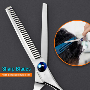 Tijeras Económicas para Adelgazar el Cabello, Tijeras de Peluquería para Cortar el Cabello, Tijeras de Peluquería para Uso Doméstico - Product Image 4