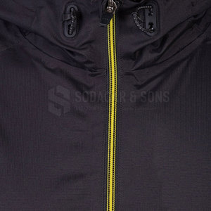 <b>Lightweight</b> <b>Running</b> Winter <b>Jacket</b> With Wind Resistant Fabric And Breathable Mesh Lining For Outdoor Training - Product Image 5