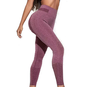 Leggings de Yoga para Mujer al por Mayor, Cintura Alta, Largos, Spandex/Poliéster, Logotipo Personalizado, Impresión Digital, Transpirables, de Secado Rápido - Product Image 2