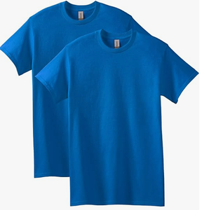 T-shirt en satin de coton épais pour adultes, qualité supérieure, polyester/coton, unisexe, impression de logo personnalisé, t-shirts unis, vente en gros - Product Image 6