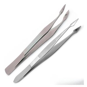 High Quality Rochester-Carmalt Hemostatic Forceps <b>Set</b> of 2 Curved & Straight 4.5 Inch Stainless Steel Surgical Clamp <b>Pliers</b> - Product Image 1
