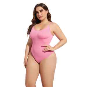 Ropa Deportiva Femenina Hecha a Medida, Prenda Moldeadora sin Costuras de Poliéster Transpirable, Control de Abdomen, Ajuste Ceñido, Body para Mujer - Product Image 6