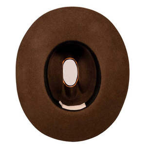 Sombrero de Vaquero de Cuero Genuino Australiano de Primera Calidad, Estilo Vintage Occidental, Apto para Invierno y Actividades al Aire Libre - Product Image 5