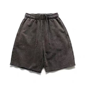 Casual Hip Hop Washed Breathable <b>Shorts</b> for <b>Men</b> and Women Summer High Street Loose Sports Fitness Couples - Product Image 2