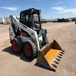Cargadora Compacta S650 2017 con Cabina Cerrada, Máquina de Construcción de Alto Rendimiento - Product Image 1