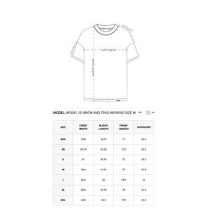 Camiseta Blanca para Hombre con Estampado DTG, Diseño Gráfico Oversize, Directo a la Prenda, Algodón, Estilo Urbano - Product Image 6